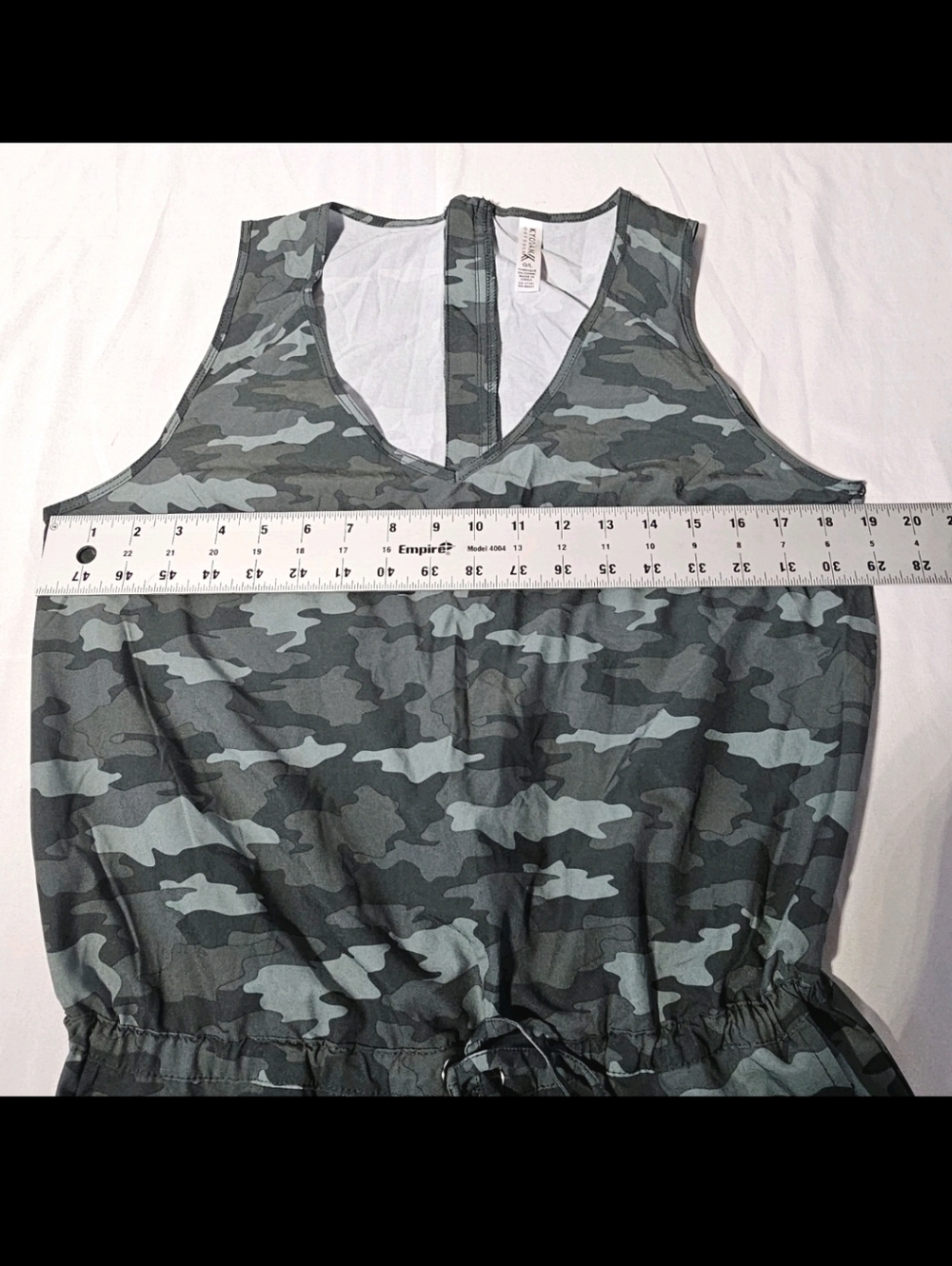 KYODAN Outdoors Green Camouflage Print Jogger Style Jumpsuit Size Large - Picture 10 of 16